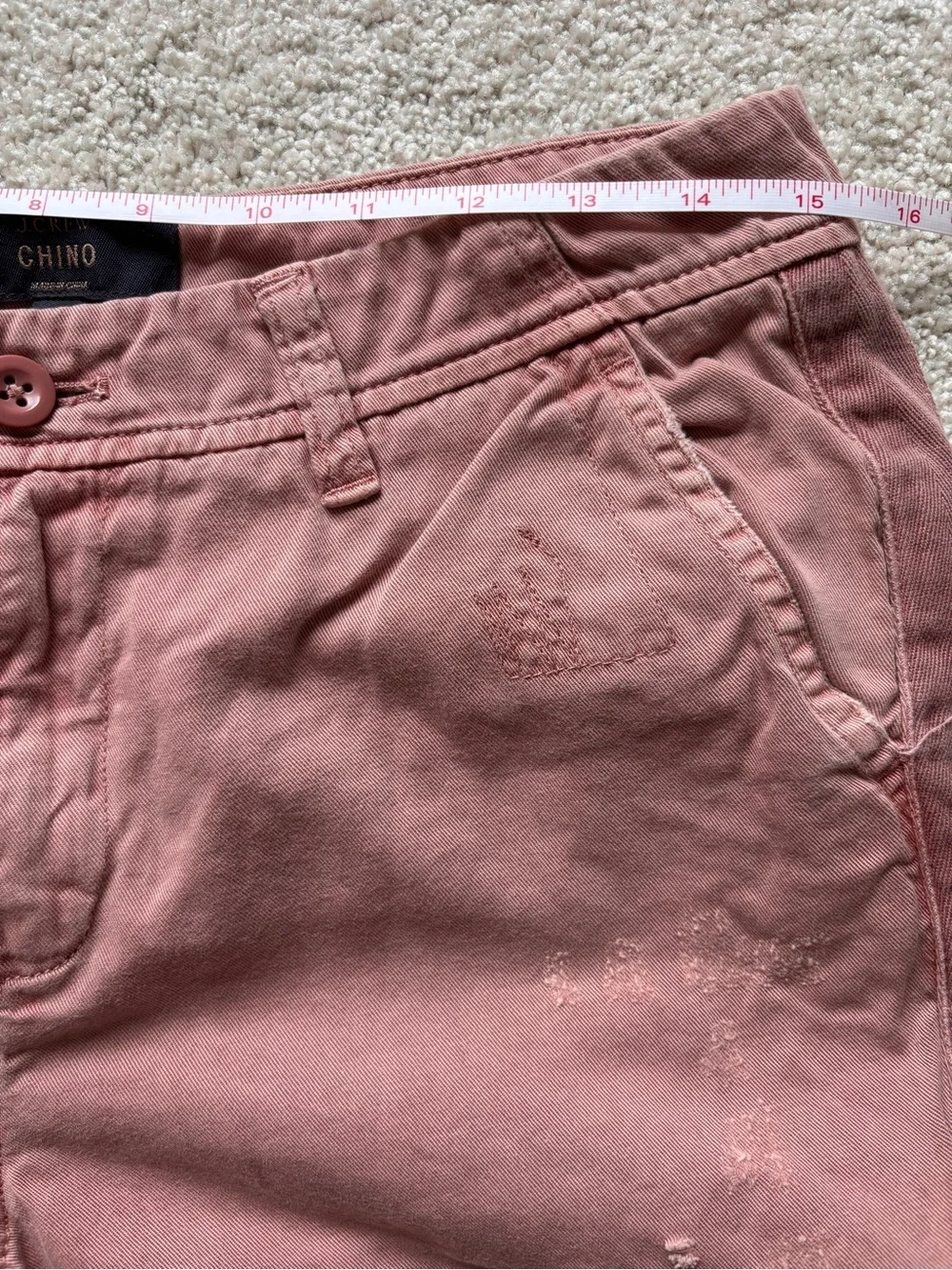 J. Crew Women’s Chino Pants in Dusty Rose Pink